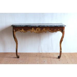 Tres jolie console 18eme siècle