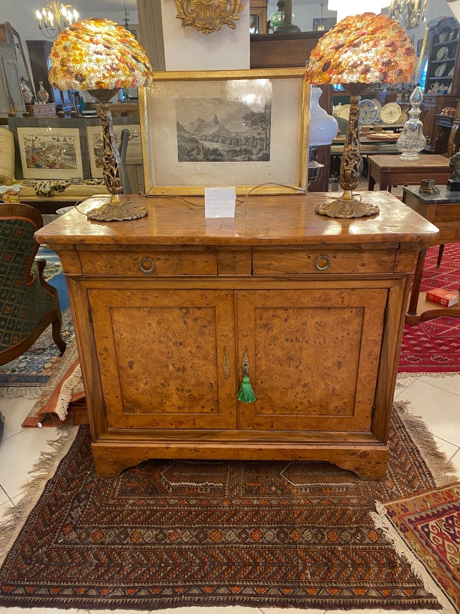 Buffet Louis Philippe  A Doucine époque 19 Ieme 
