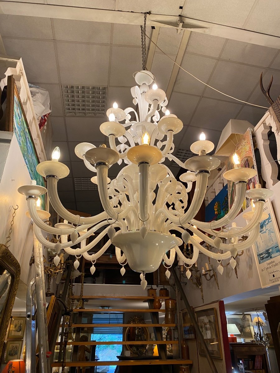 Grand Lustre Murano -photo-6
