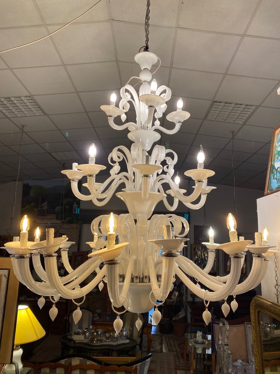 Grand Lustre Murano -photo-7