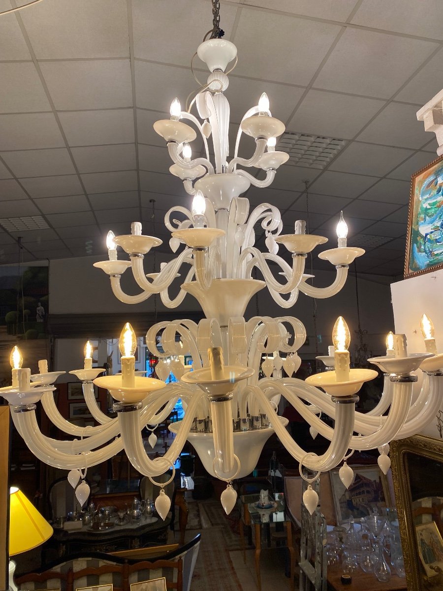 Grand Lustre Murano 