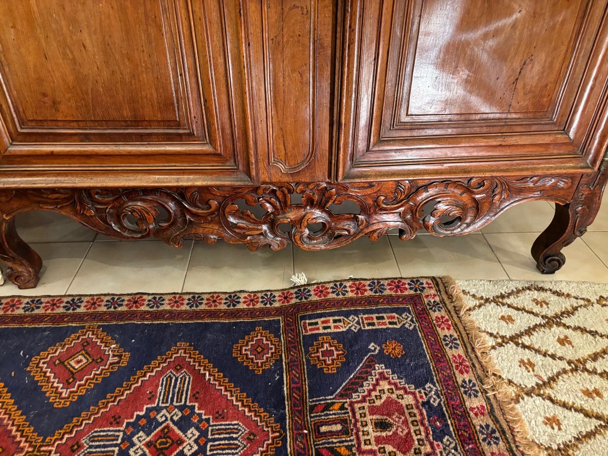 TRÈS BELLE ARMOIRE PROVENÇALE ÉPOQUE 18IEME-photo-2