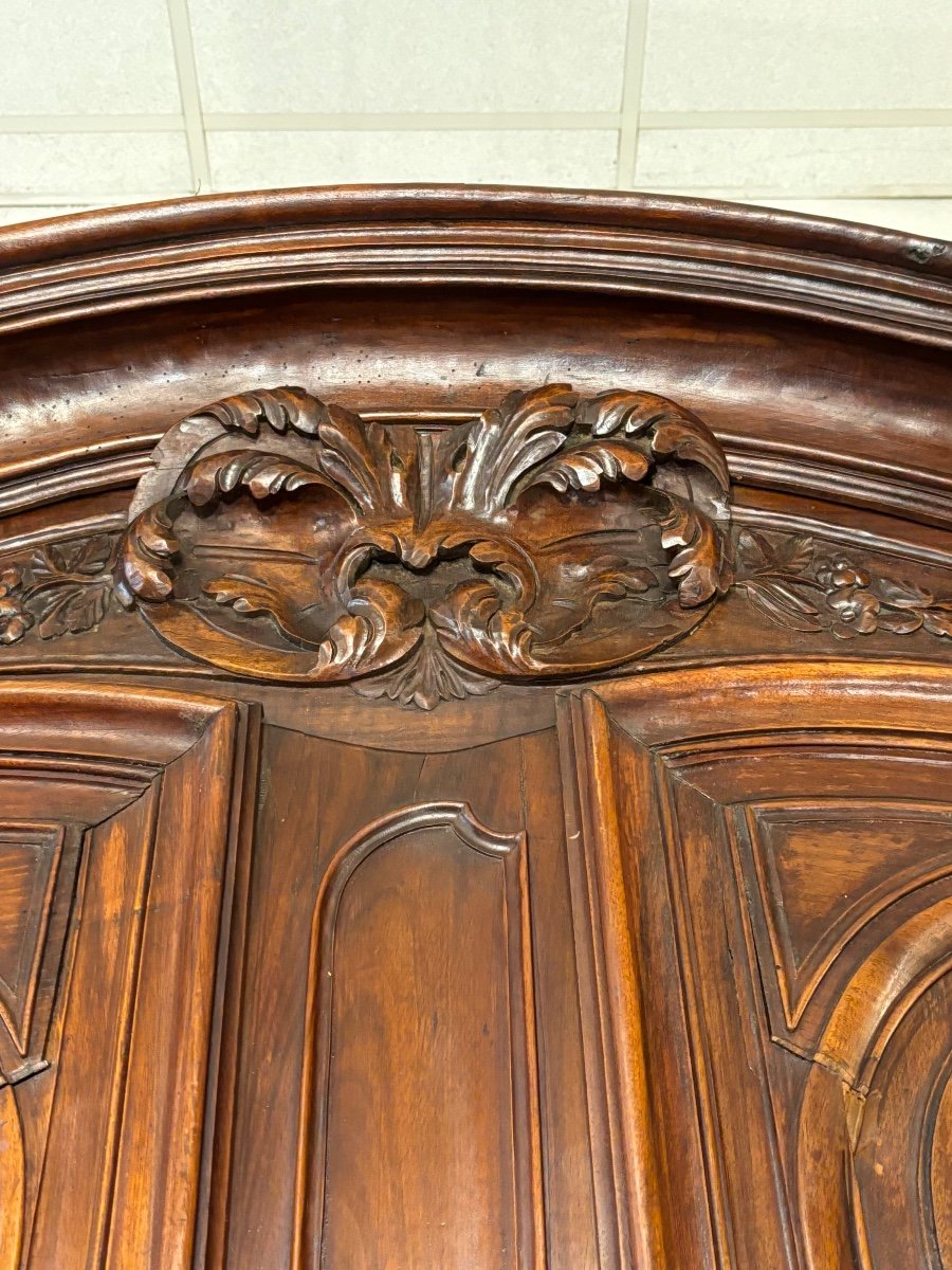 TRÈS BELLE ARMOIRE PROVENÇALE ÉPOQUE 18IEME-photo-4