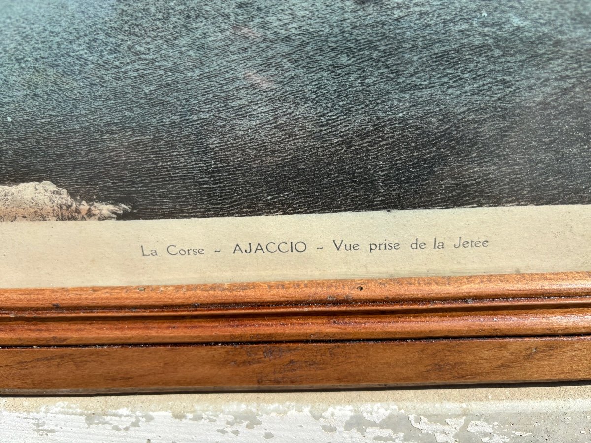 Corse Vue De La Jetée De Bastia Et Ajaccio -photo-2