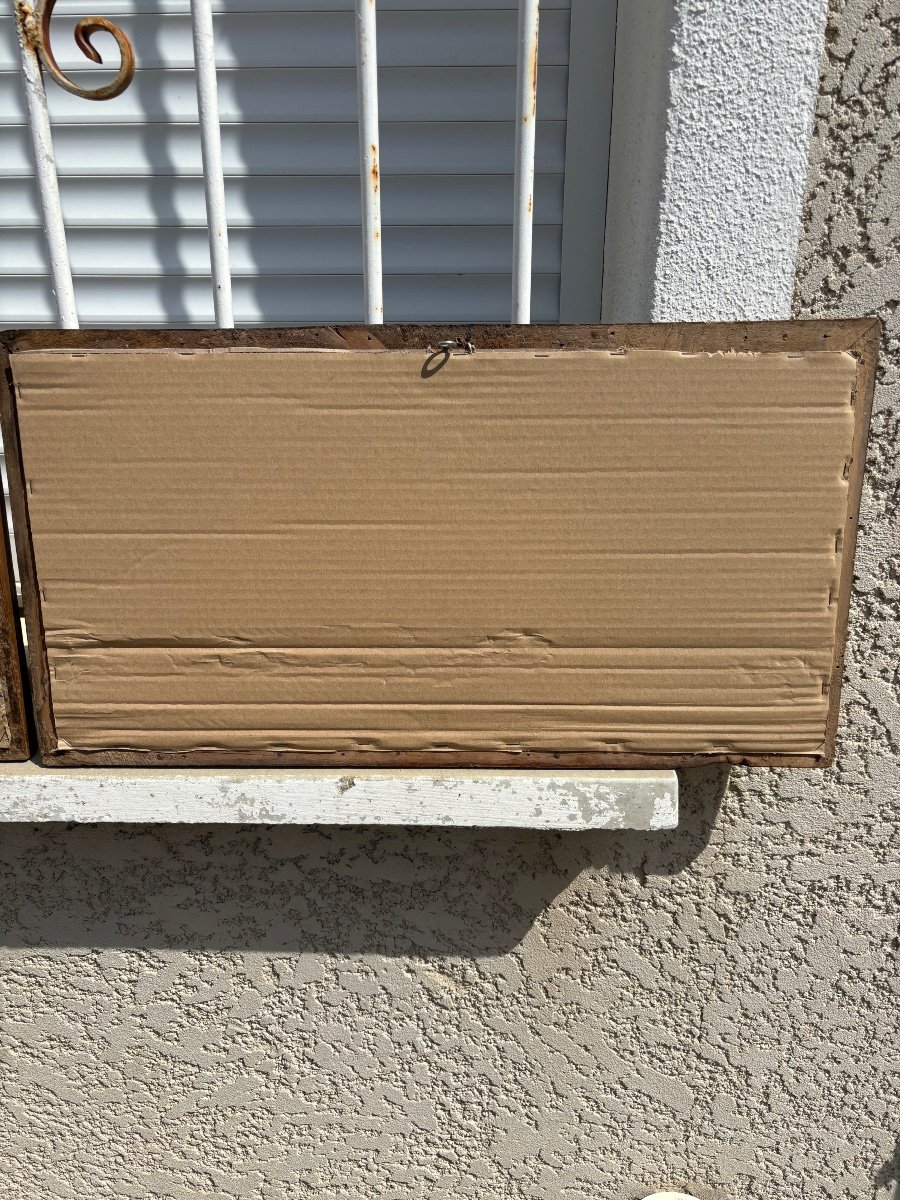 Corse Vue De La Jetée De Bastia Et Ajaccio -photo-7