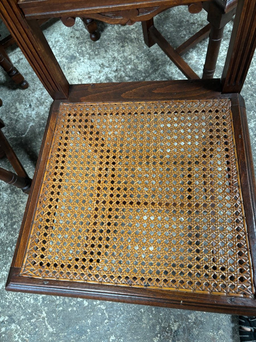 Suite Of 6 Henri II Chairs-photo-3