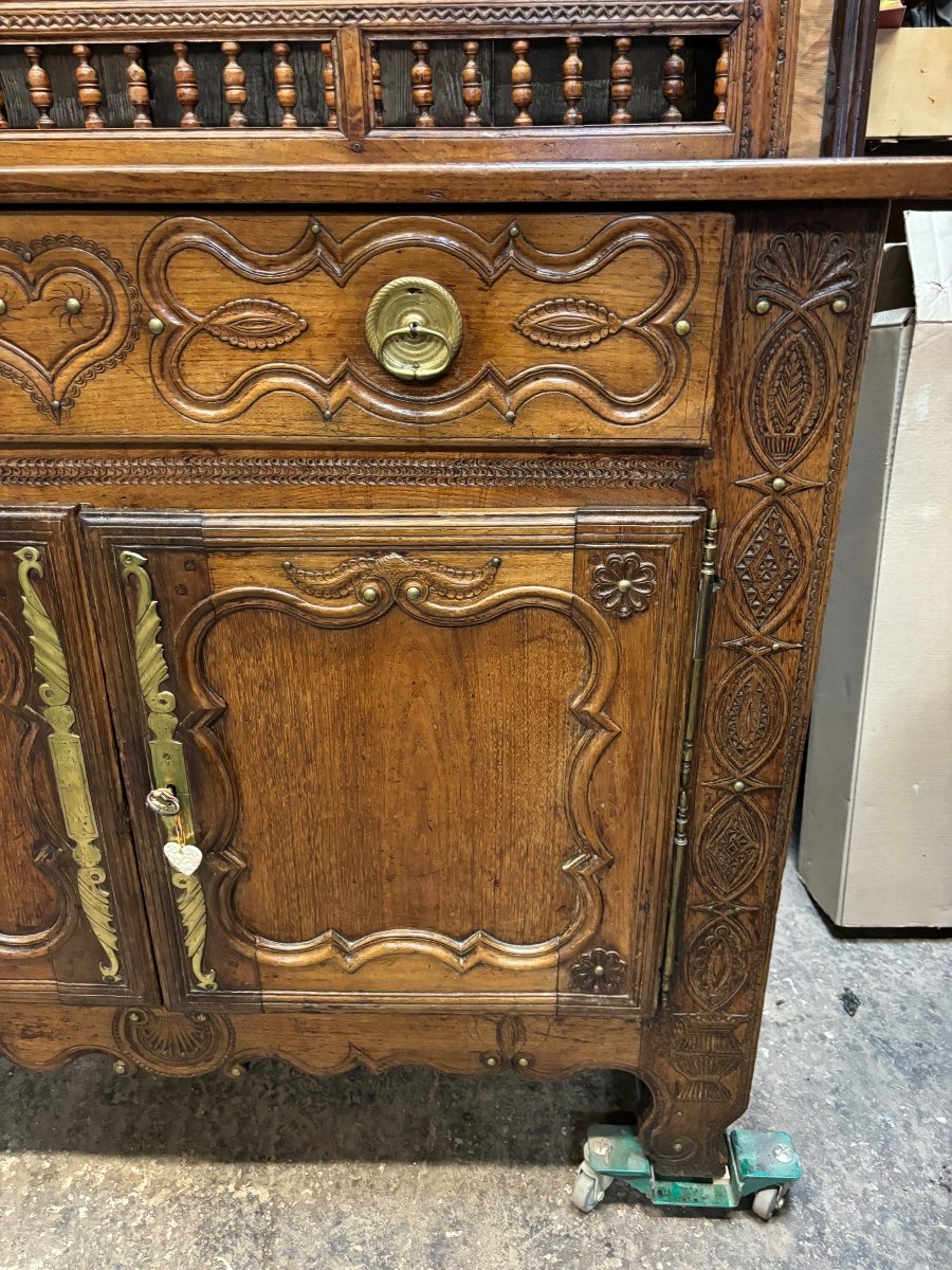 18th Century Breton Dresser -photo-4