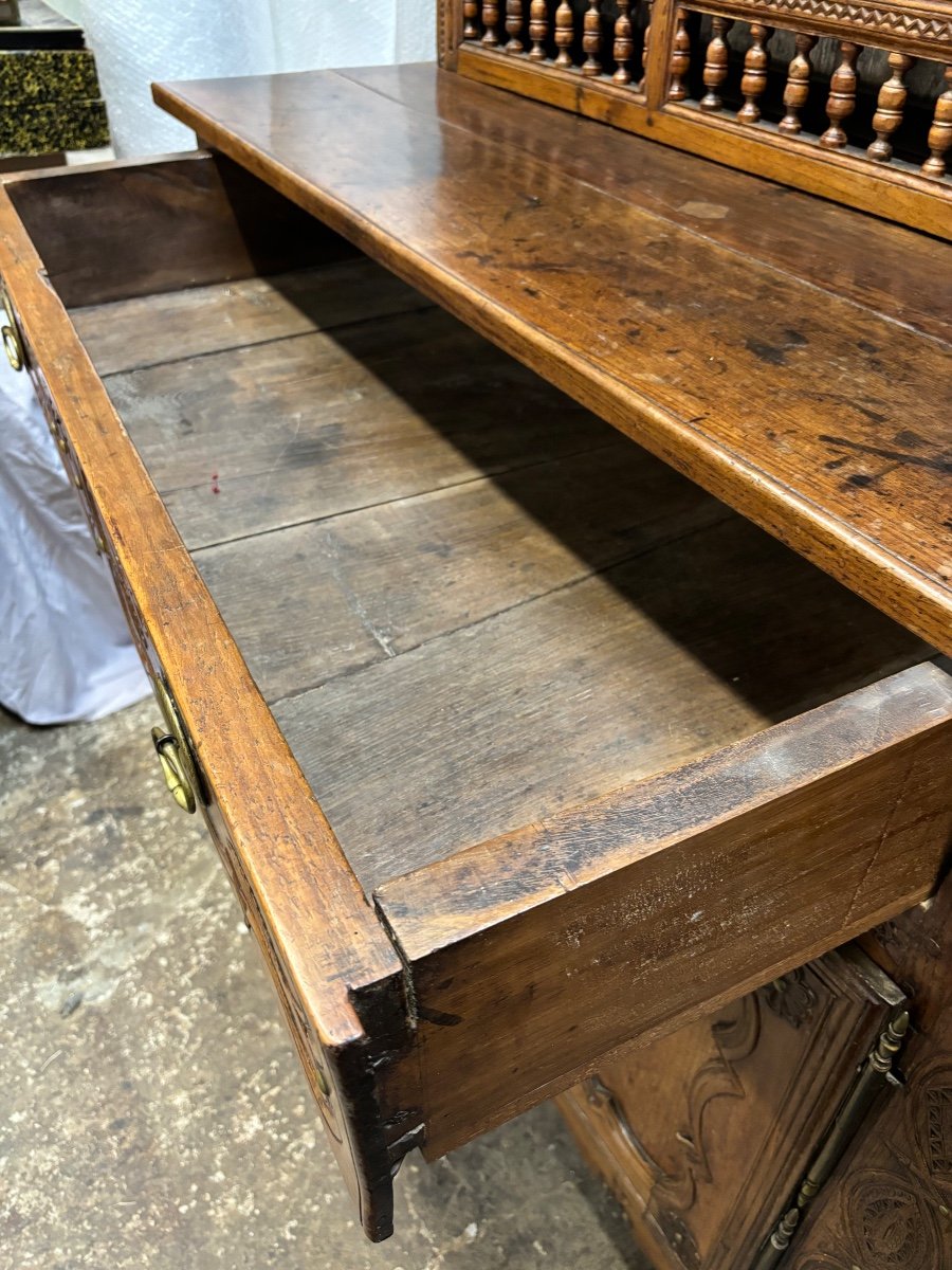 18th Century Breton Dresser -photo-5