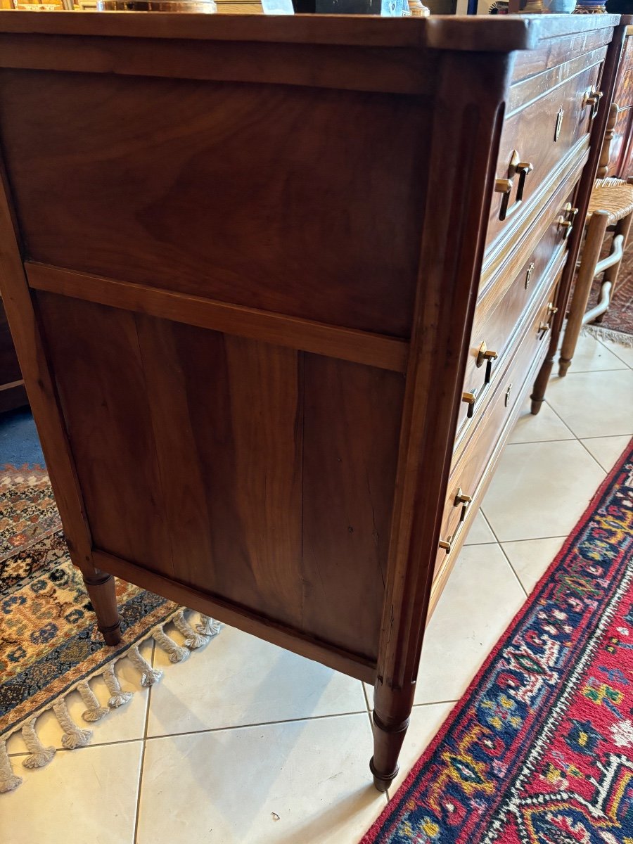 Louis XVI Period Chest Of Drawers -photo-2