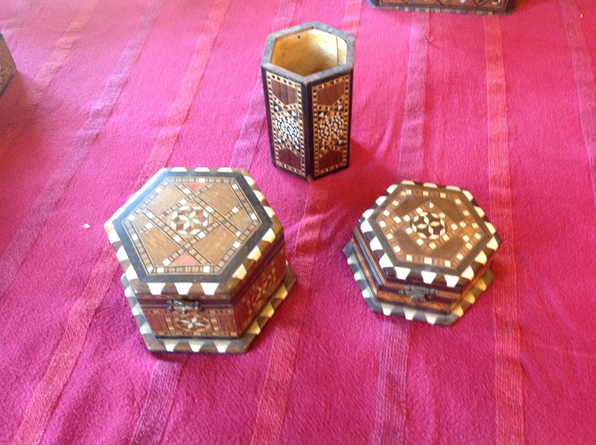 Syrian Boxes From Lot-photo-4