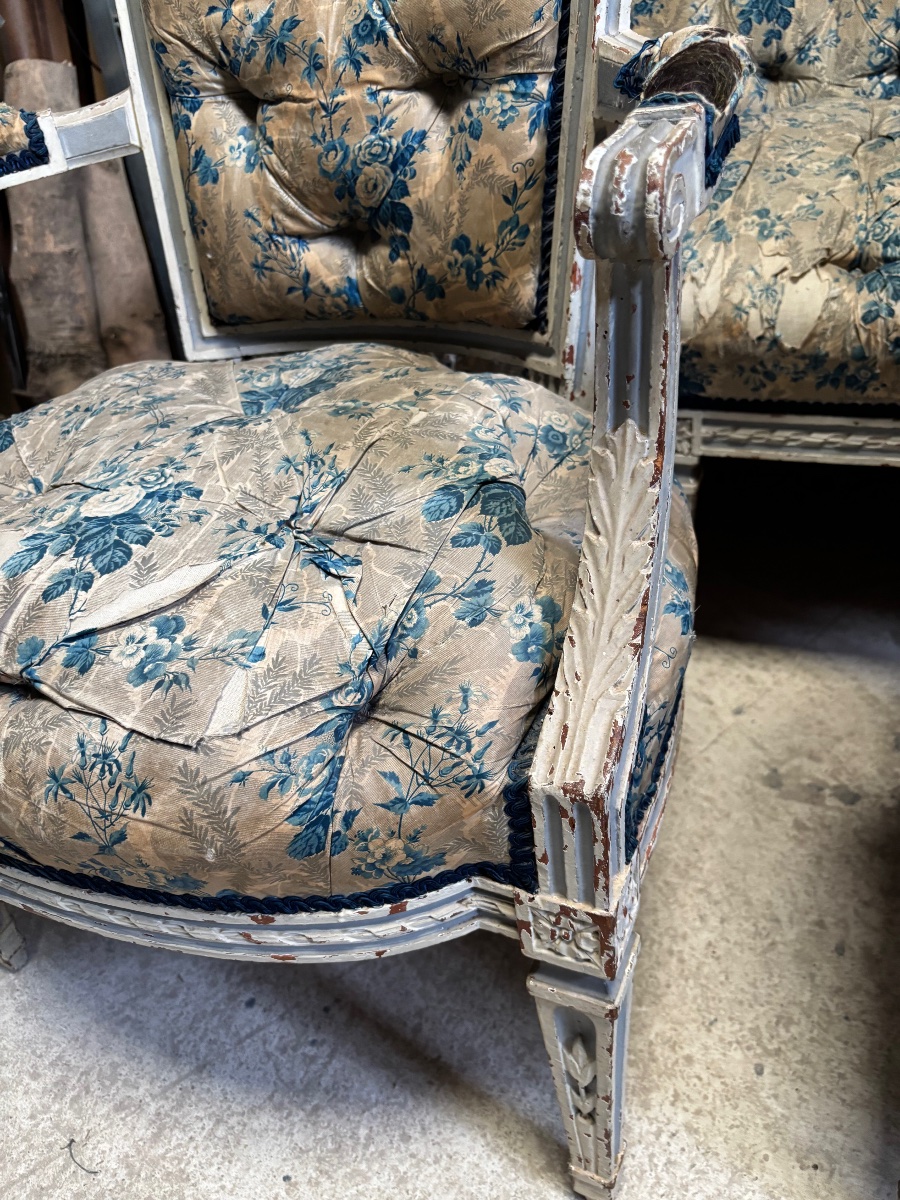 SALON PROVENÇAL ÉPOQUE FIN XVIII DÉBUT XIX SIÈCLE -photo-1