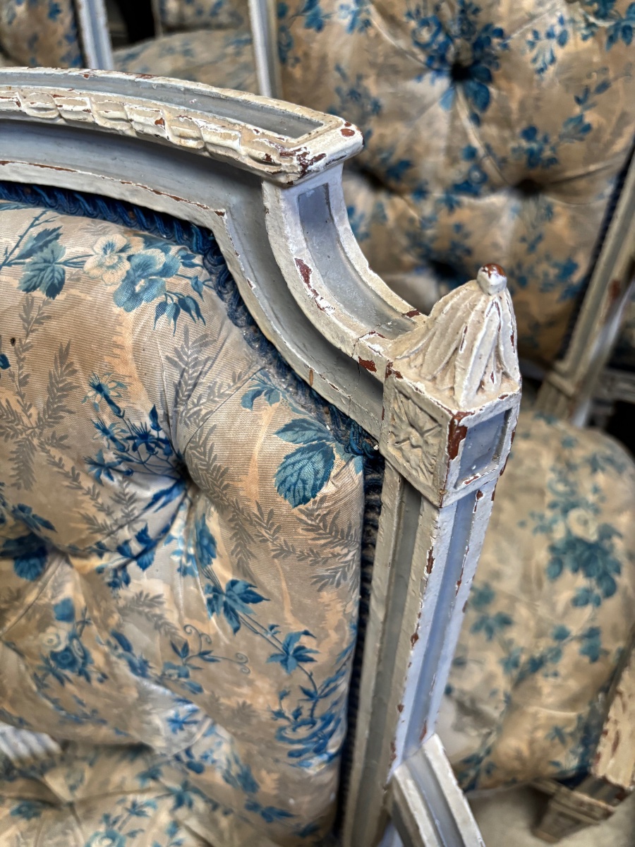 SALON PROVENÇAL ÉPOQUE FIN XVIII DÉBUT XIX SIÈCLE -photo-6