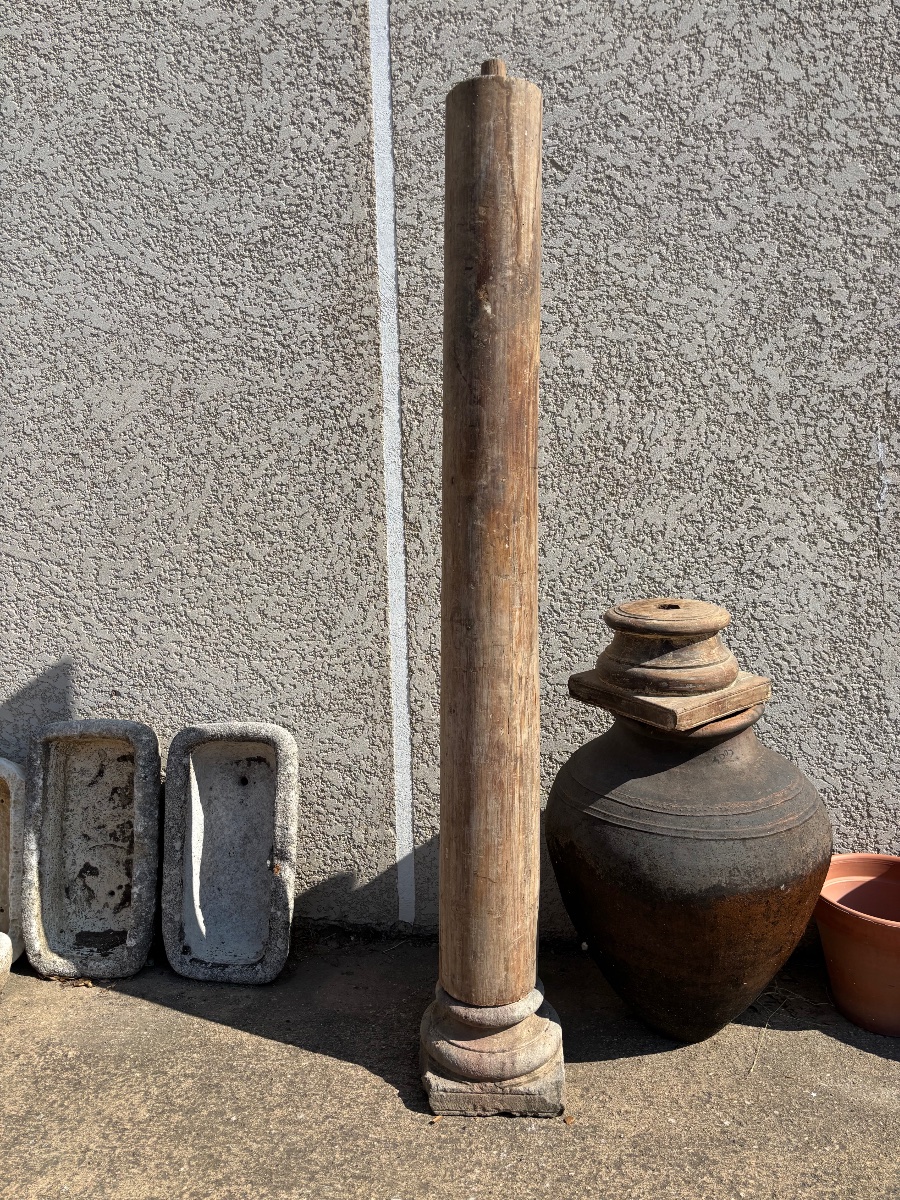 PAIRE DE COLONNES EMPIRE -photo-7