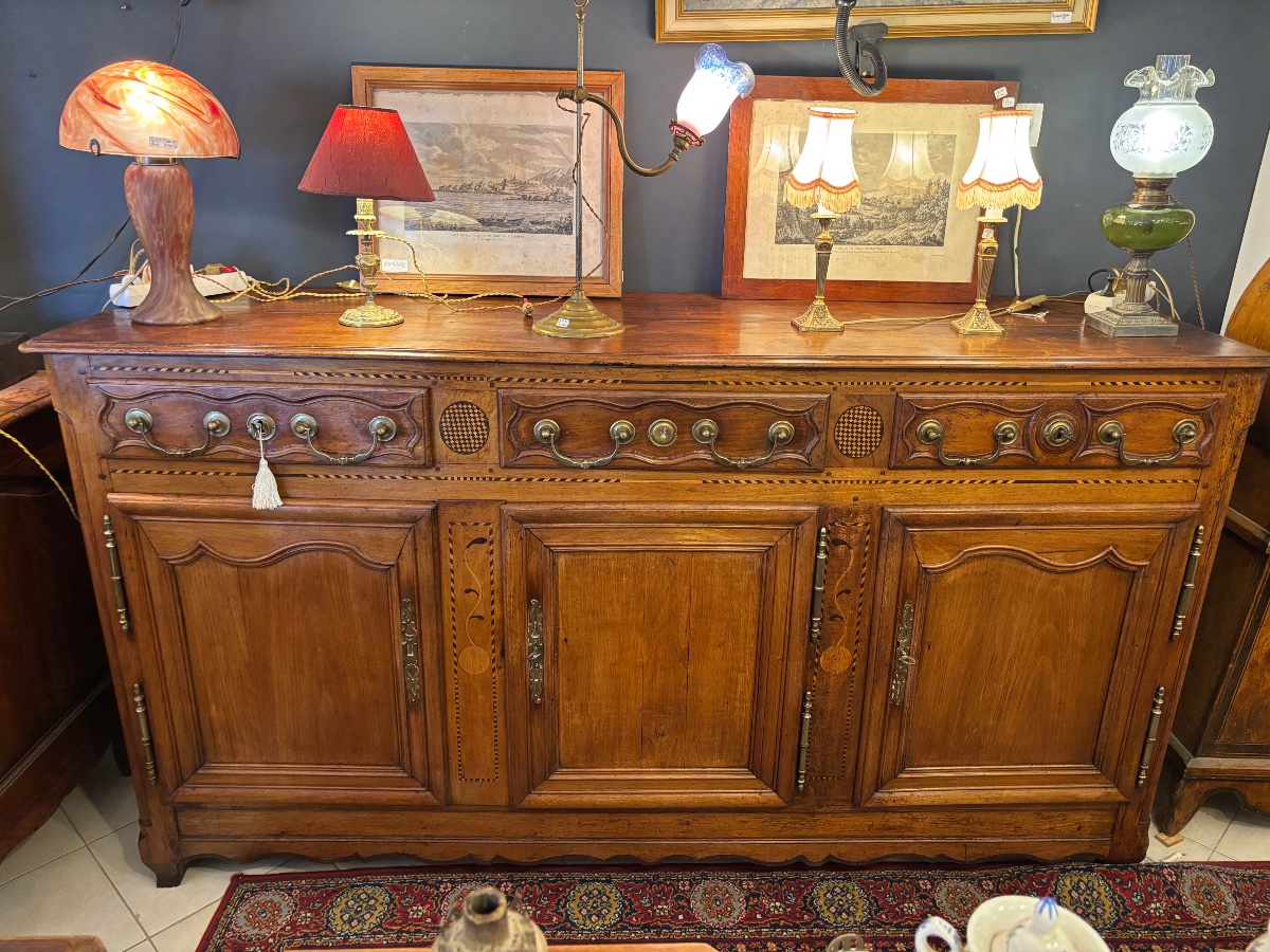 BUFFET D’ENFILADE BRESSAN ÉPOQUE XIX SIÈCLE -photo-2