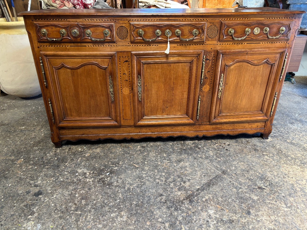 BUFFET D’ENFILADE BRESSAN ÉPOQUE XIX SIÈCLE -photo-8