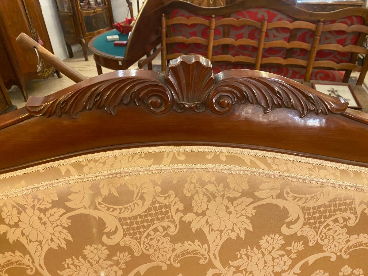 Belle Banquette Époque NapolÉon III -photo-2