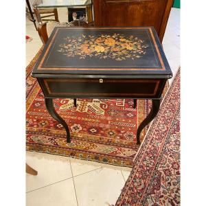 Small Work Table Napoleon III Period