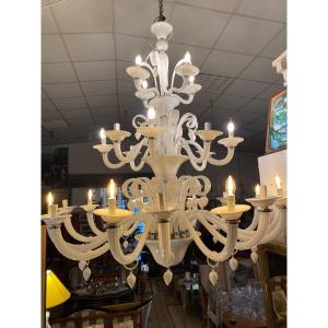 Large Murano Chandelier