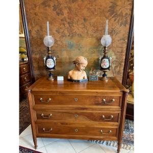 Louis XVI Period Chest Of Drawers 