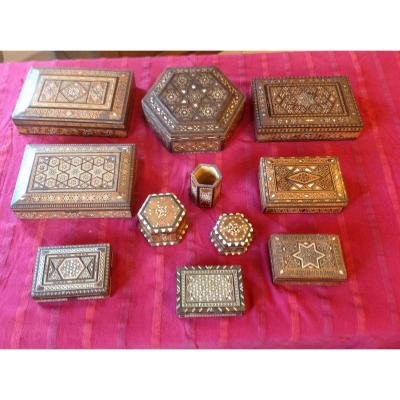 Syrian Boxes From Lot