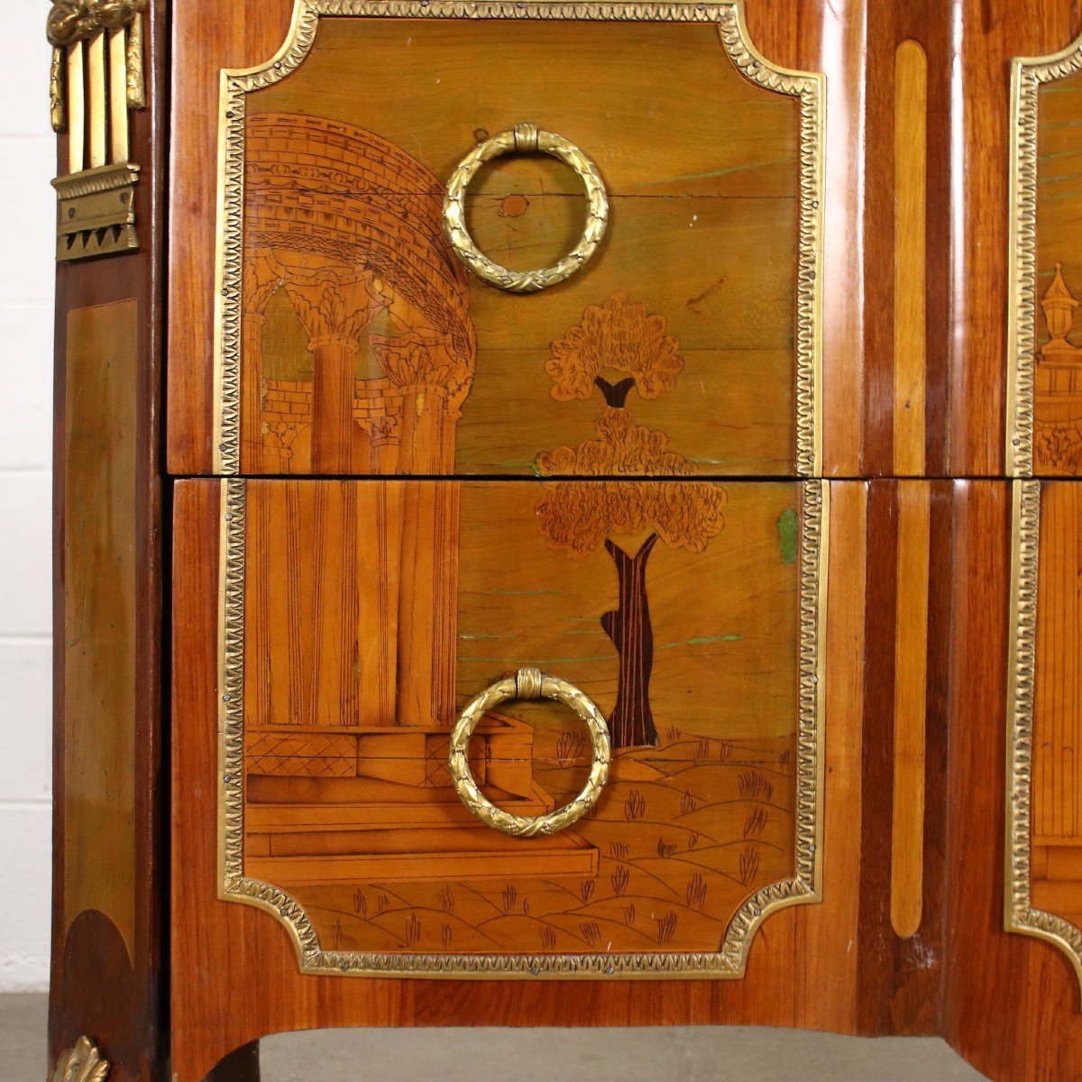 Neoclassical Chest Of Drawers Maple France XVIII Century-photo-6
