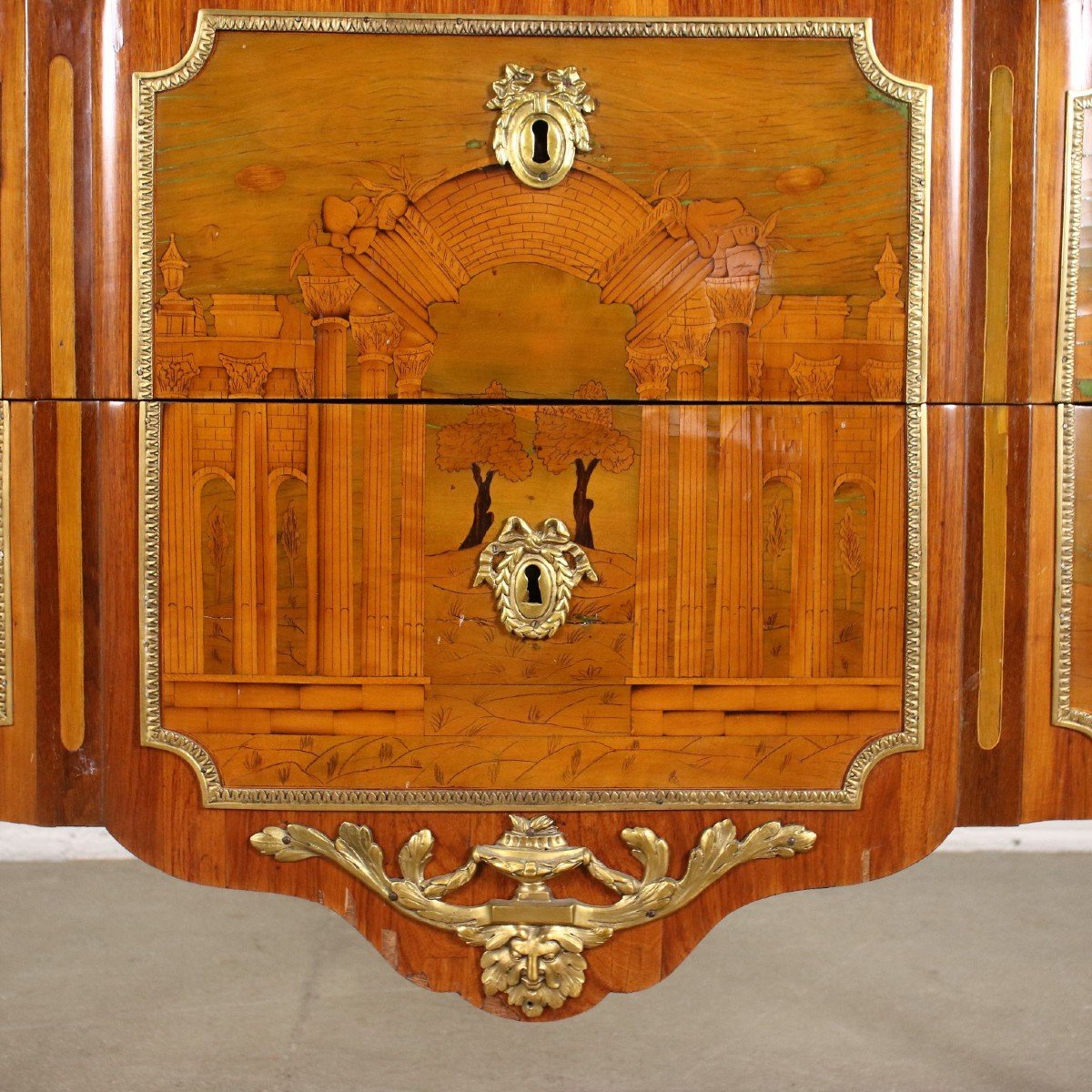 Neoclassical Chest Of Drawers Maple France XVIII Century-photo-7