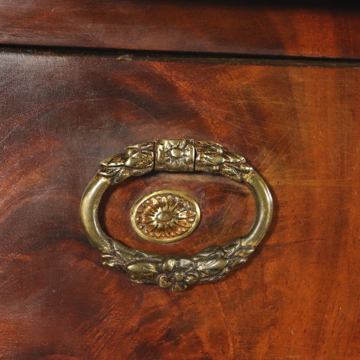 Buffet Georges III Acajou Angleterre XVIII Siècle-photo-4