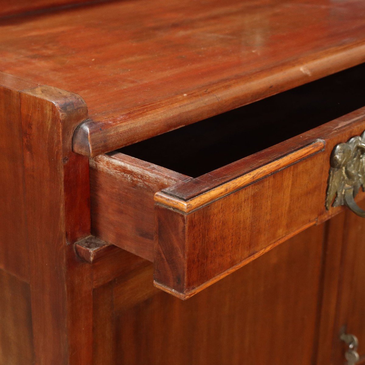 Antique Art Nouveau Cupboard Fabbrica Italiana Dei Mobili Mahogany 900-photo-1