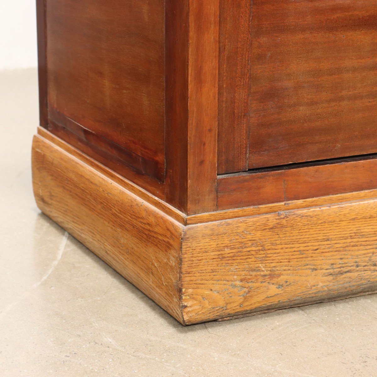Antique Art Nouveau Cupboard Fabbrica Italiana Dei Mobili Mahogany 900-photo-4