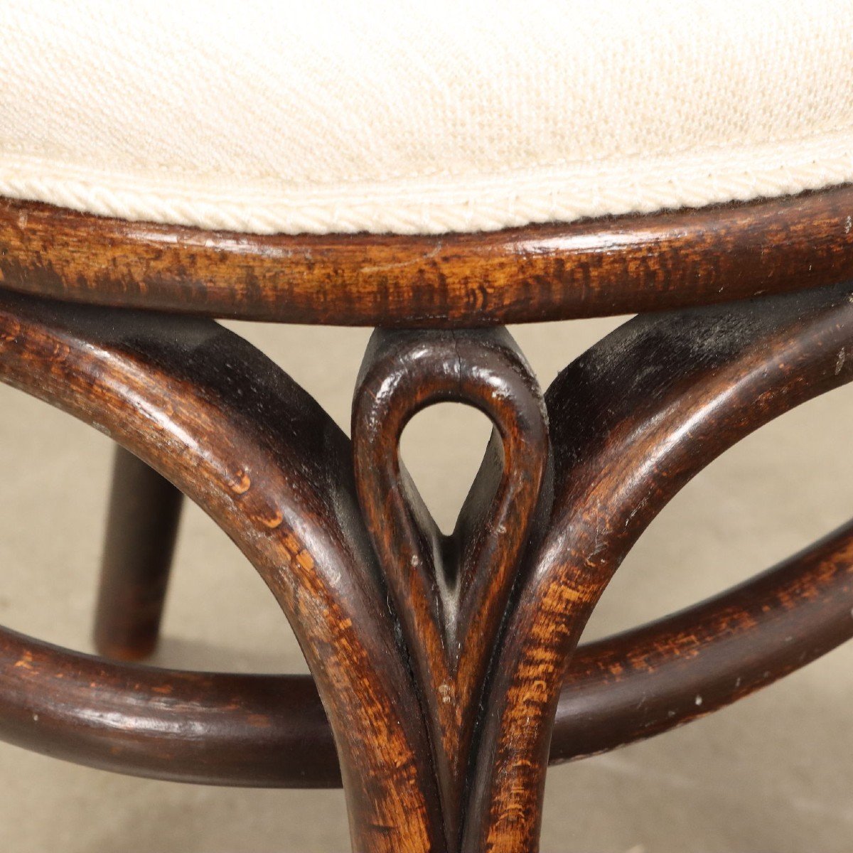 Paire De Chaises Thonet Vienne Fin 19ème Siècle-photo-2