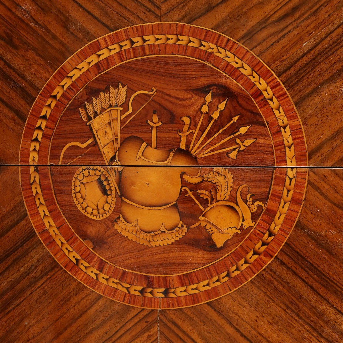Neoclassical Game Table Italy Last Quarter XVIII Century-photo-2