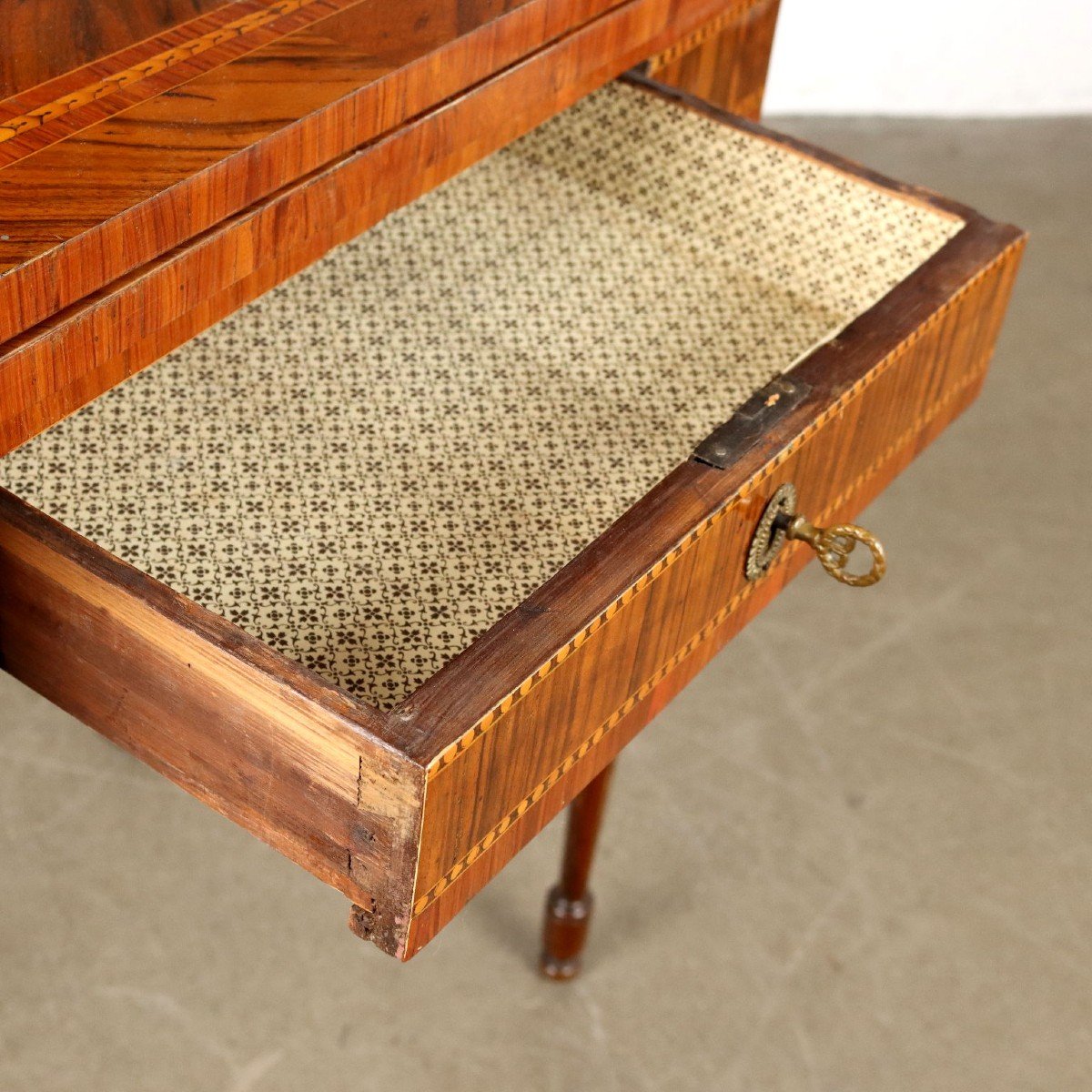 Neoclassical Game Table Italy Last Quarter XVIII Century-photo-4