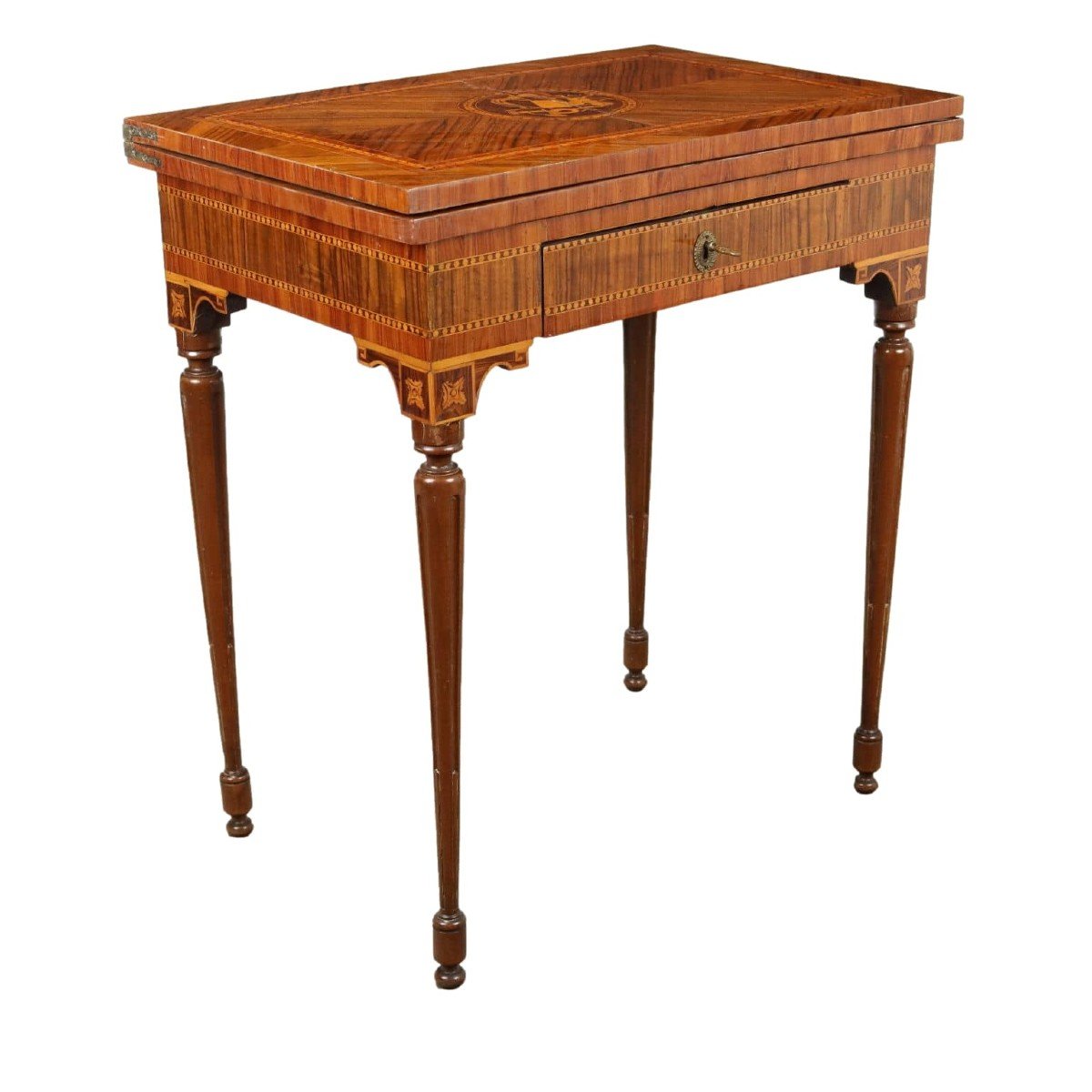Neoclassical Game Table Italy Last Quarter XVIII Century