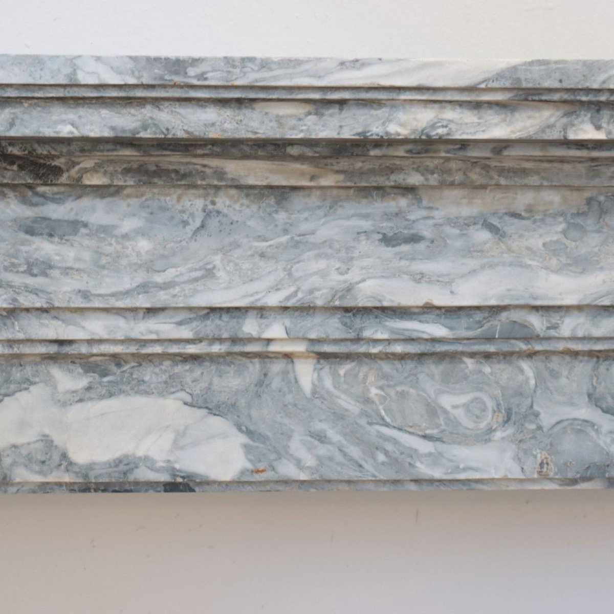 Antique Neo-classical Tuscan Fireplace Marble Italy 18th Century-photo-4