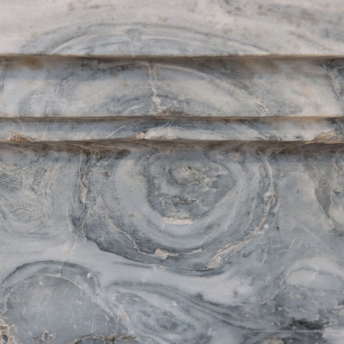 Antique Neo-classical Tuscan Fireplace Marble Italy 18th Century-photo-3