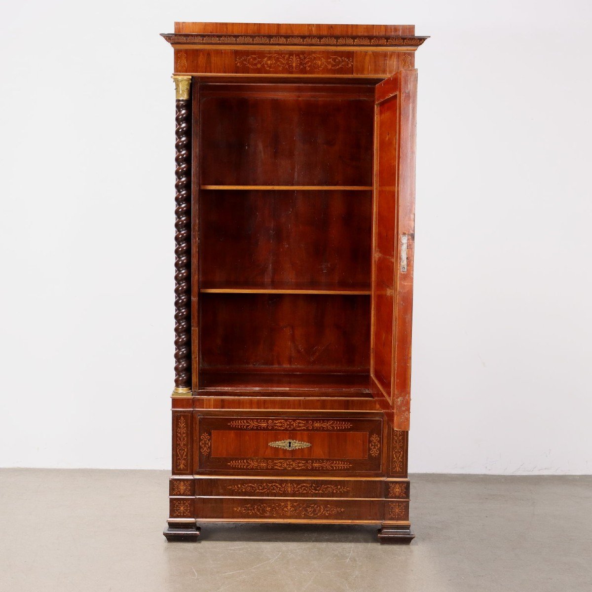 Armoire Charles X   Italie '800 avec Bronzes-photo-1