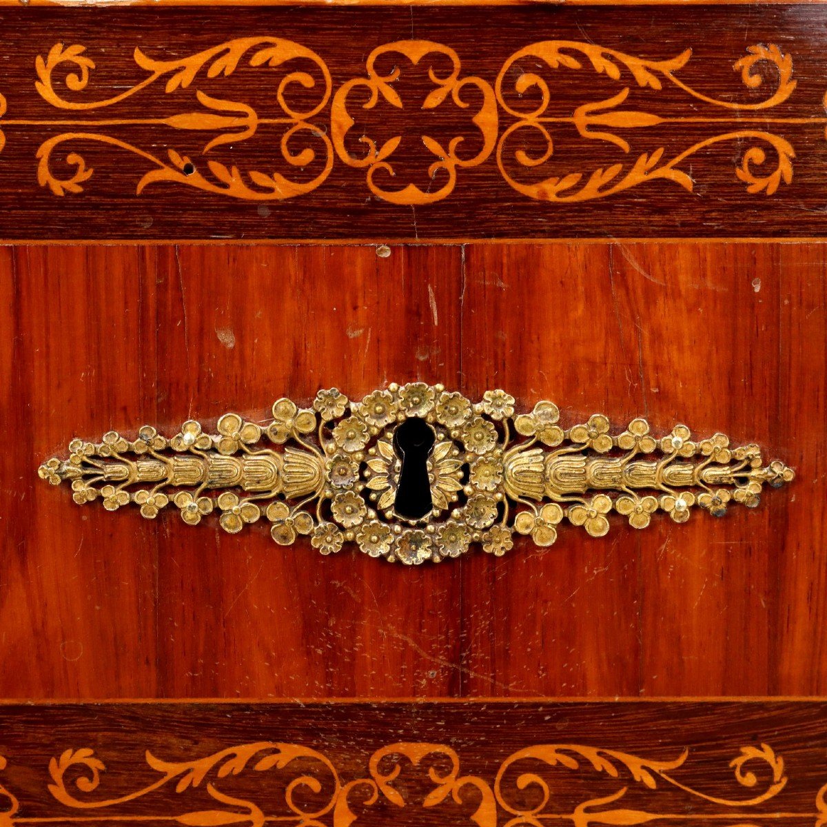 Armoire Charles X   Italie '800 avec Bronzes-photo-3