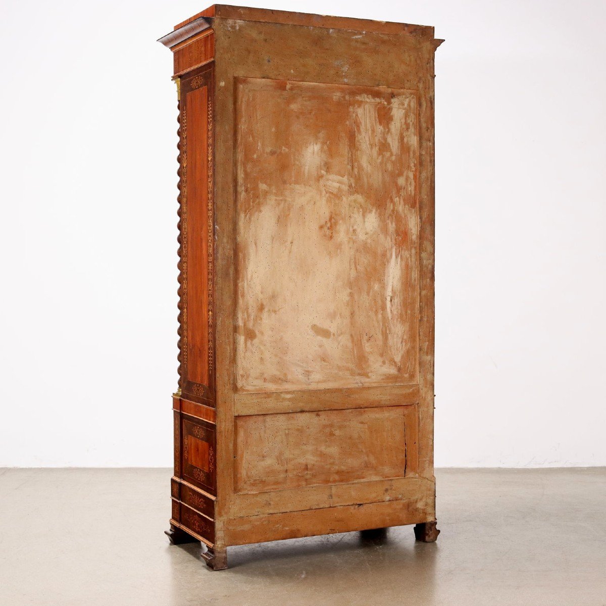Armoire Charles X   Italie '800 avec Bronzes-photo-5