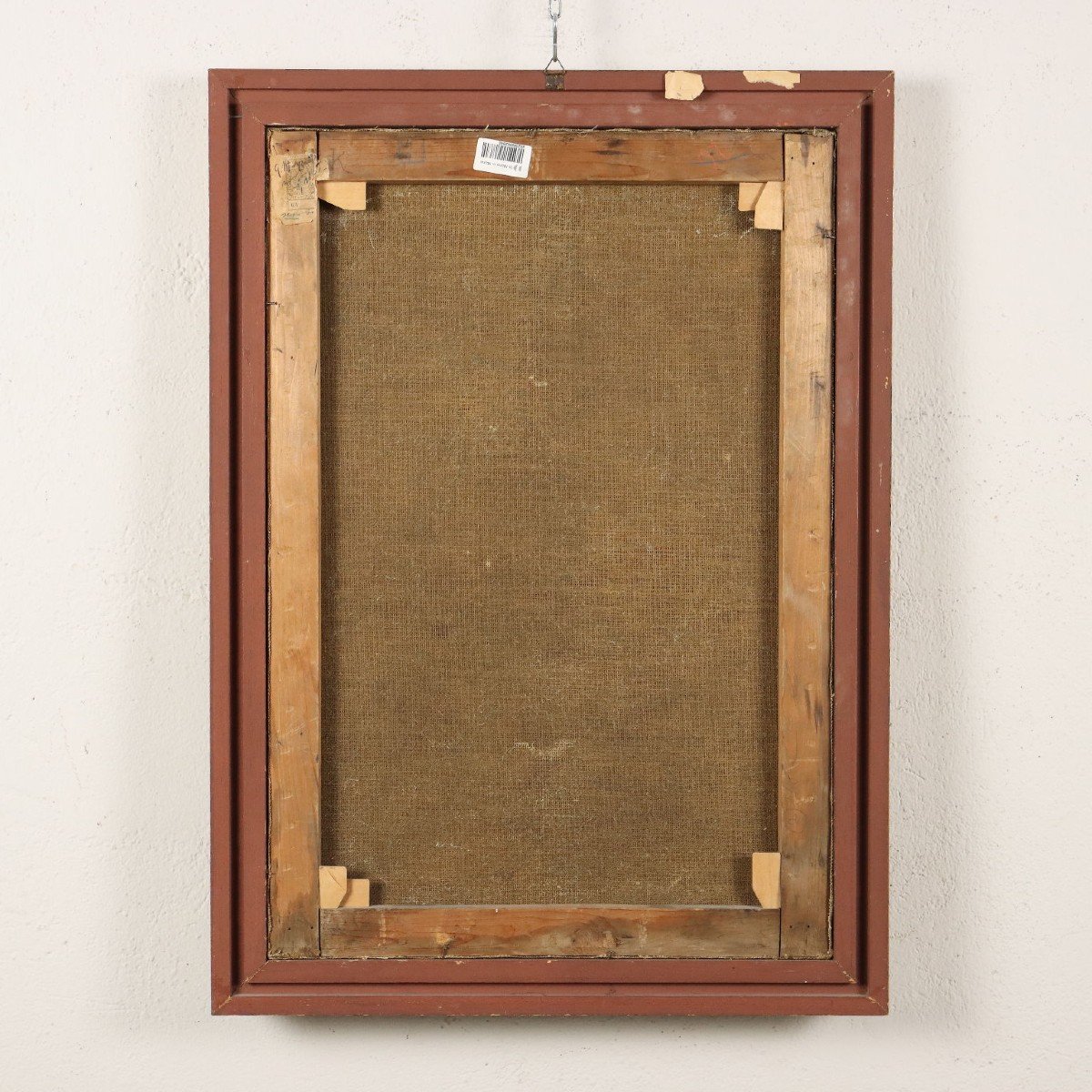 Ancient Painting G. Muzzioli '800 Portrait Drunk Baccus Oil On Canvas-photo-6