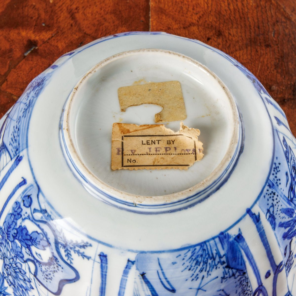 Bol Ancien En Porcelaine Kraak Chine époque Ming (1573 -1619)-photo-3