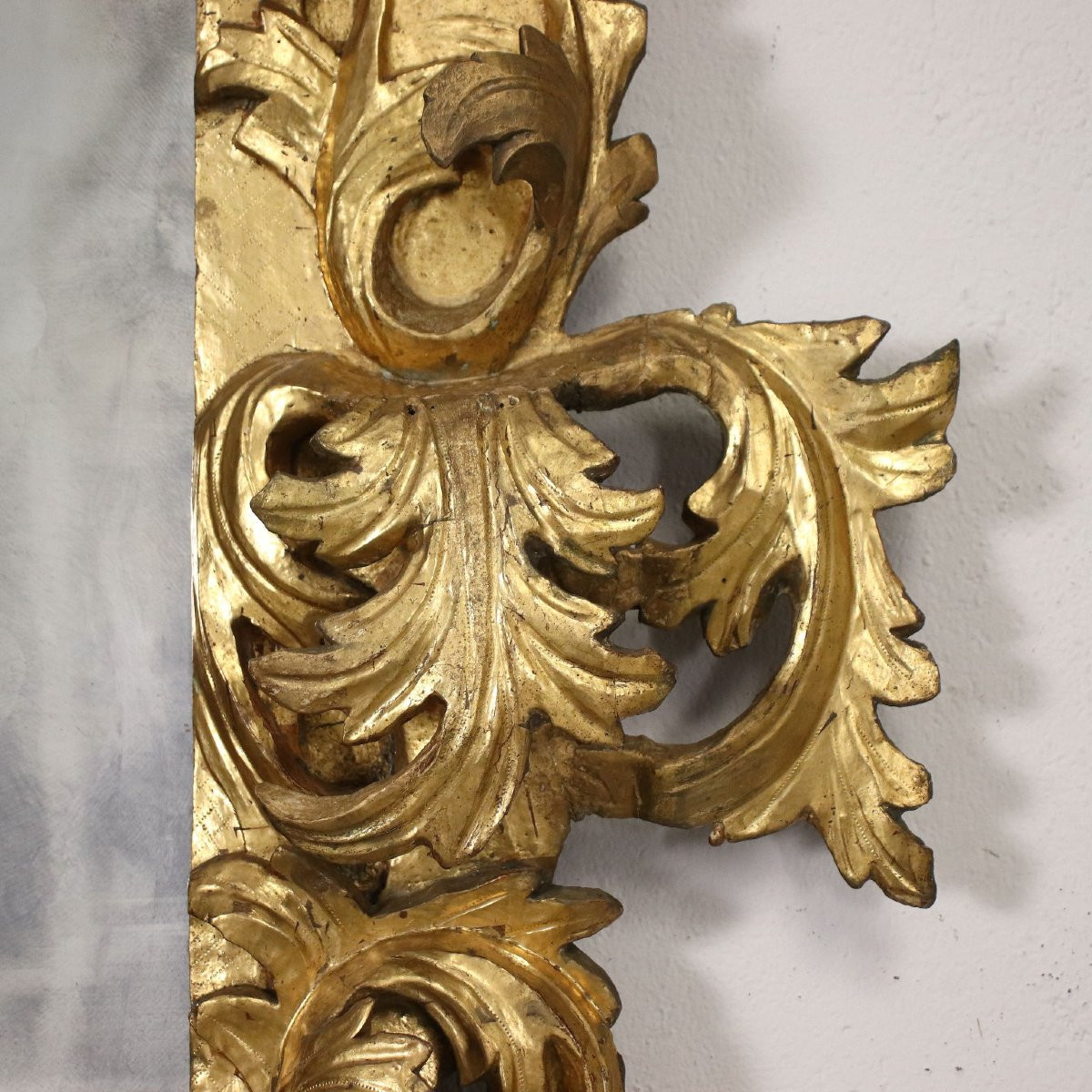 Miroir Baroque Verre Italie XVII-xviii Siècle-photo-3