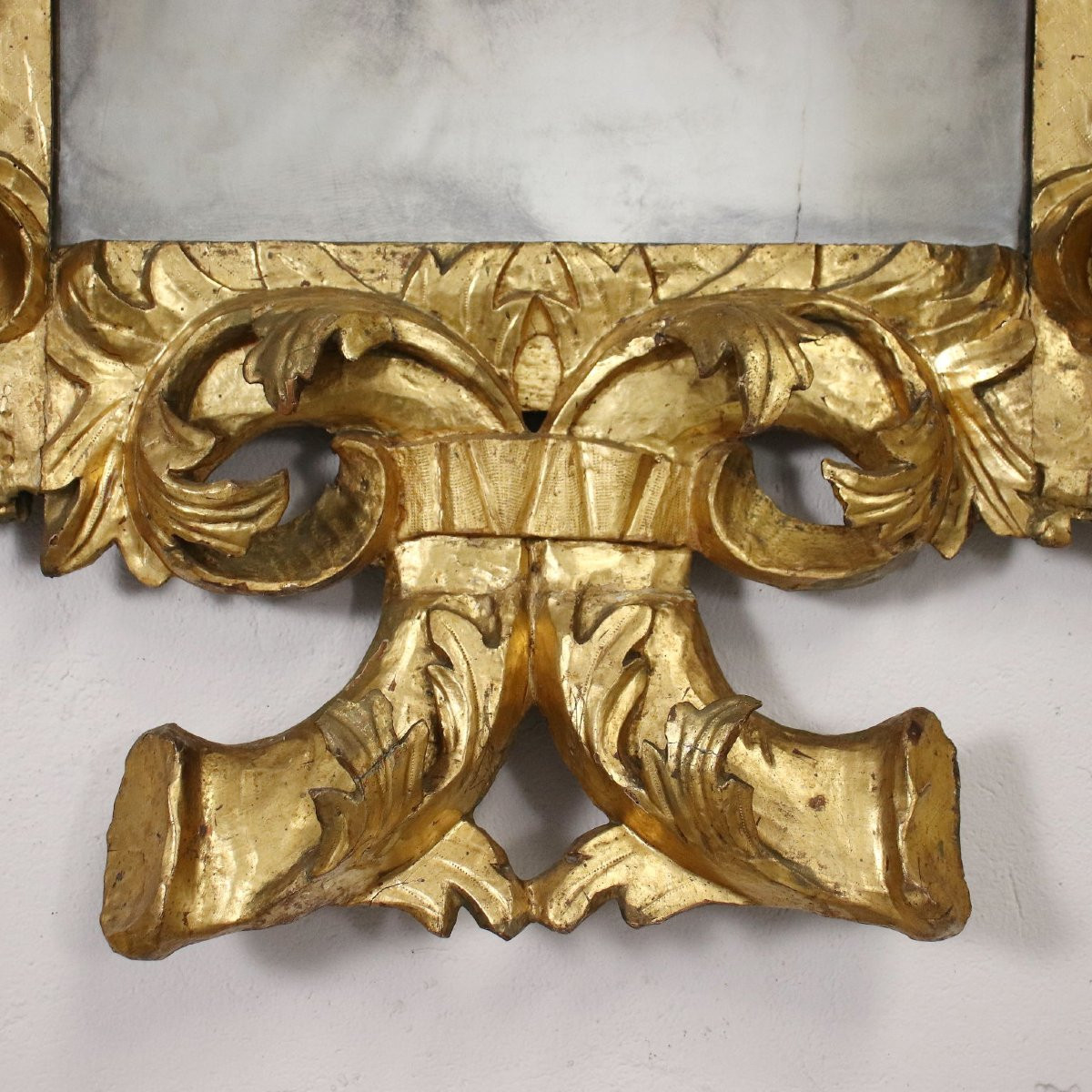 Miroir Baroque Verre Italie XVII-xviii Siècle-photo-5