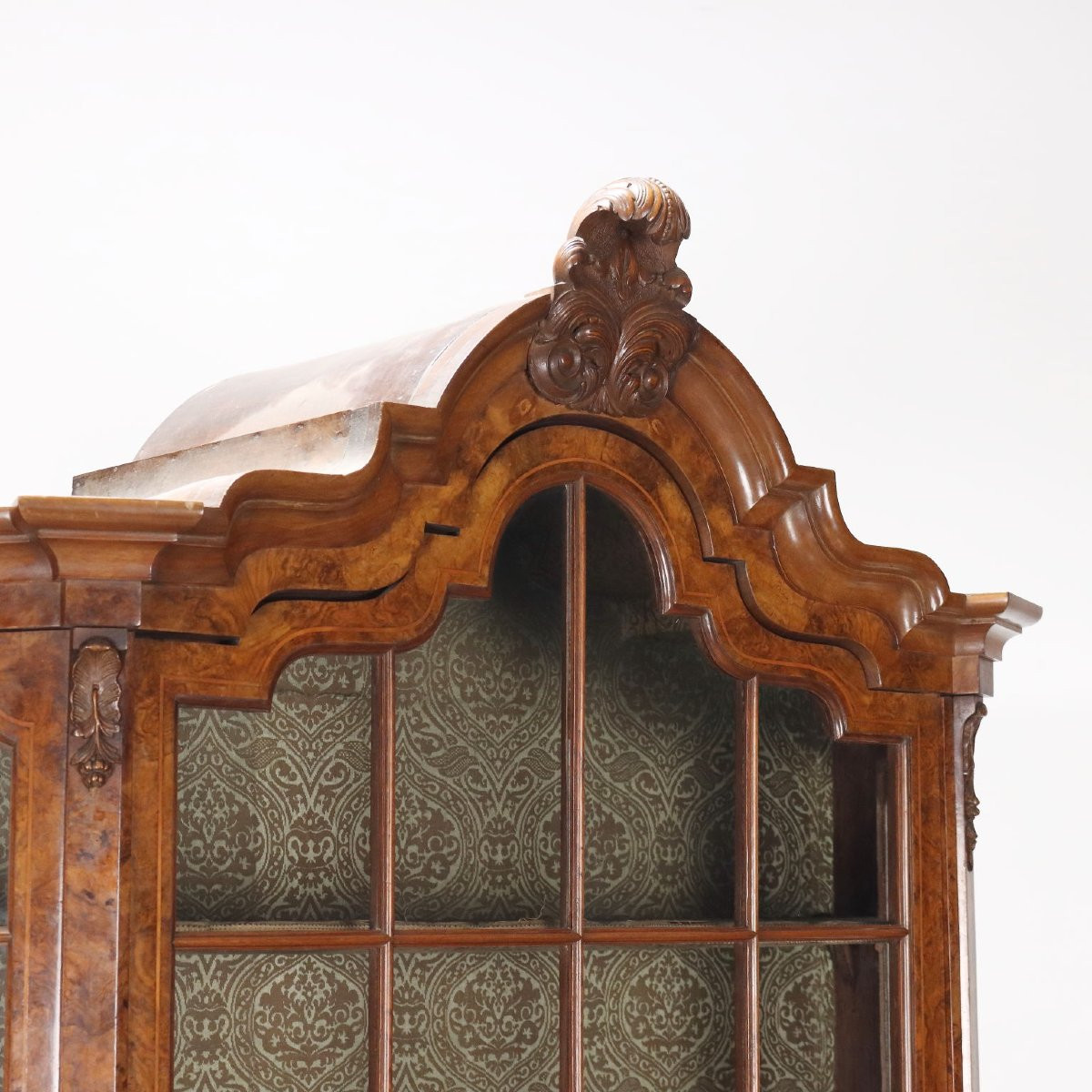Vitrine De Style Chippendale Angleterre, Milieu Du 20e Siècle-photo-4