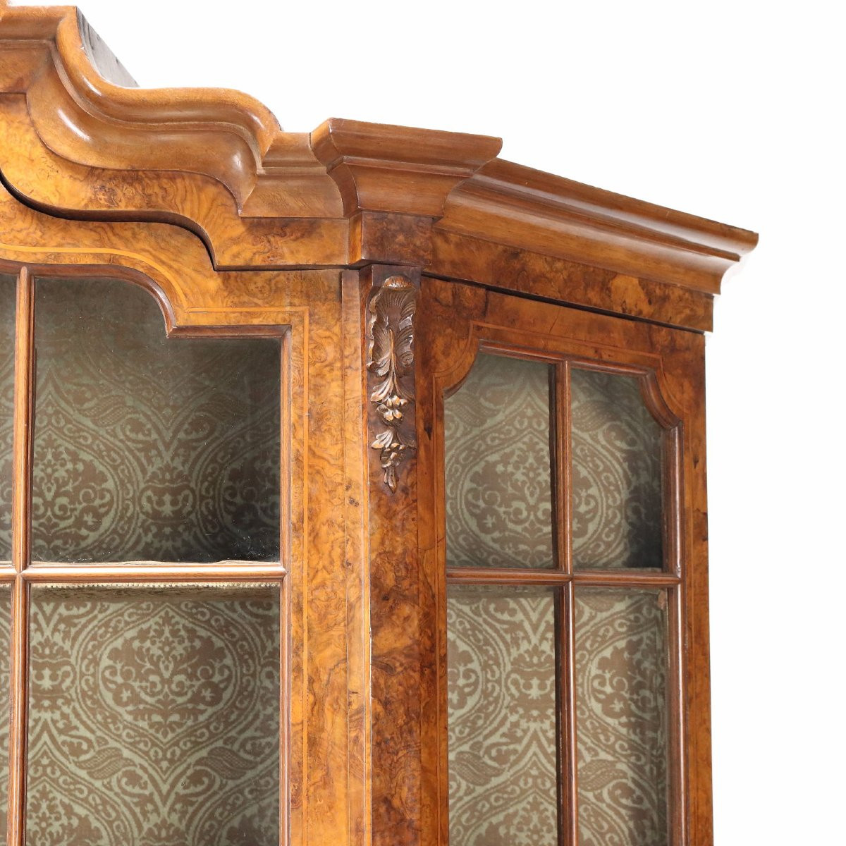 Vitrine De Style Chippendale Angleterre, Milieu Du 20e Siècle-photo-1