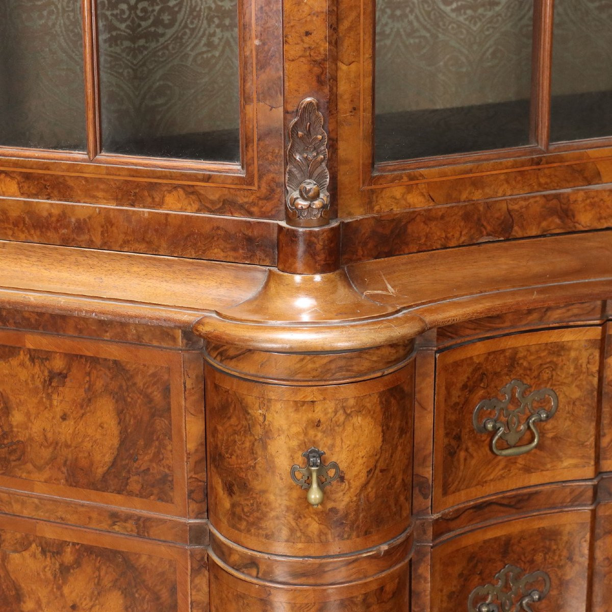 Vitrine De Style Chippendale Angleterre, Milieu Du 20e Siècle-photo-3