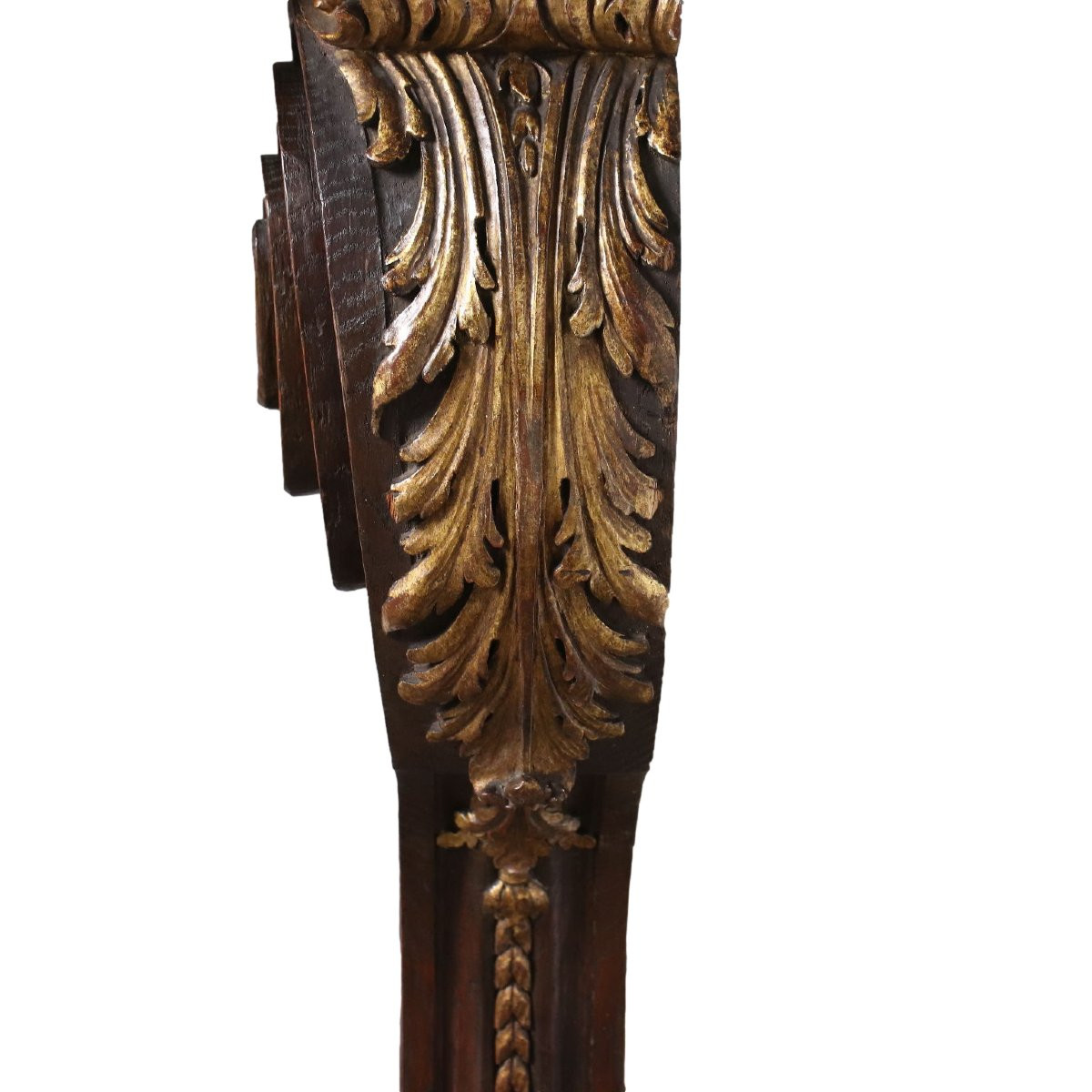 Console Style Néoclassique Chêne France XIX-xx Siècle-photo-6