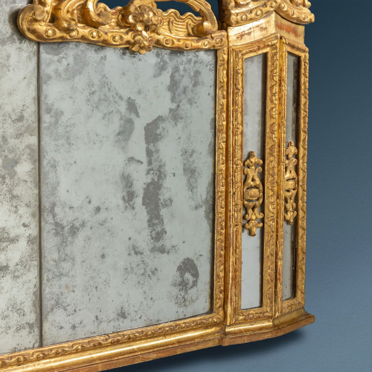 Cheminée Turin Début XVIIIe Siècle-photo-1