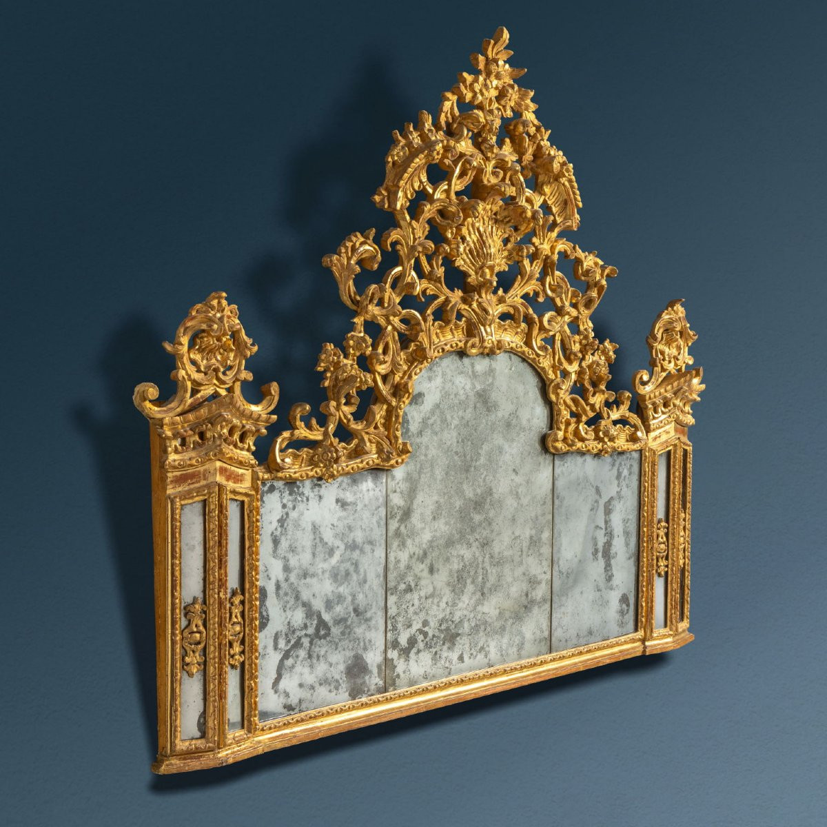 Cheminée Turin Début XVIIIe Siècle-photo-3