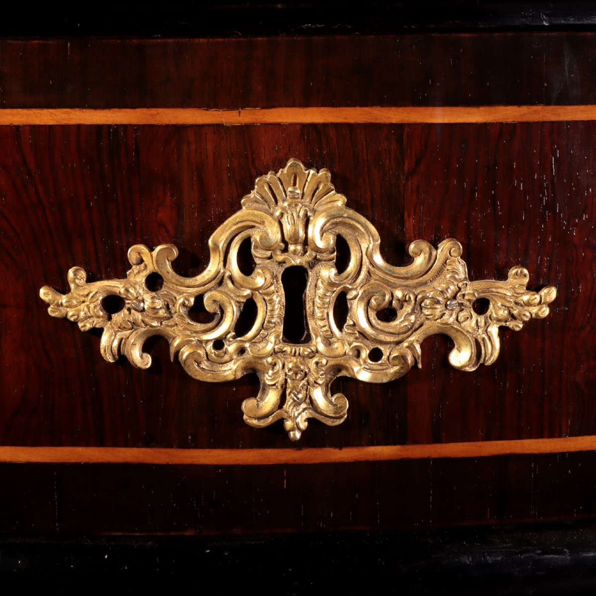 Drop-leaf Chest Of Drawers XVIIIth Century-photo-3