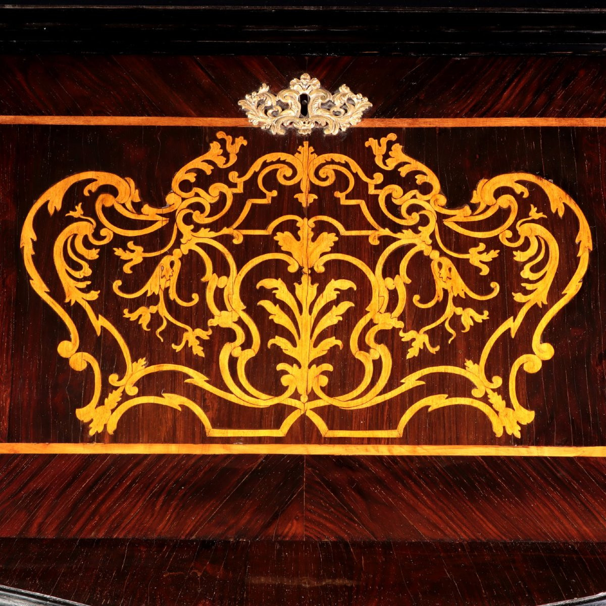 Drop-leaf Chest Of Drawers XVIIIth Century-photo-2